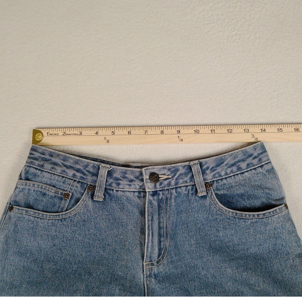 Billabong Original Women's Size 5 Light Wash Denim Flare Jeans RN 99064 - Picture 7 of 12